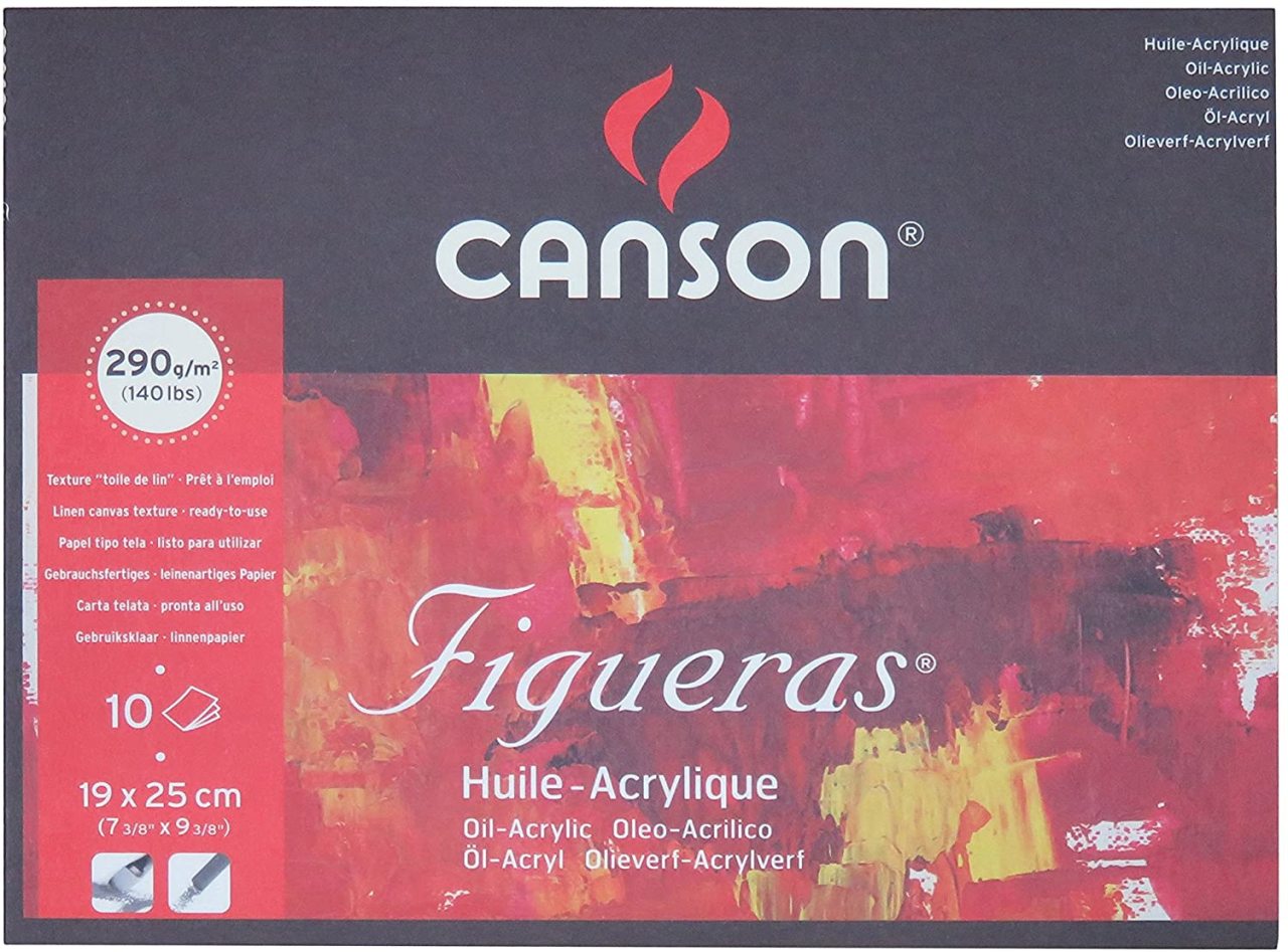 Figueras Yağlı Boya Blok - 19x25cm - 290gr - 10 yaprak