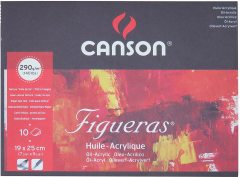 Figueras Yağlı Boya Blok - 19x25cm - 290gr - 10 yaprak
