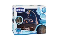 Chicco Next 2 Dreams Mobile Blue Dönence