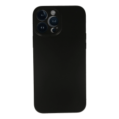 İphone 13 Pro Max Kılıf Pp Ultra İnce Kapak - Siyah