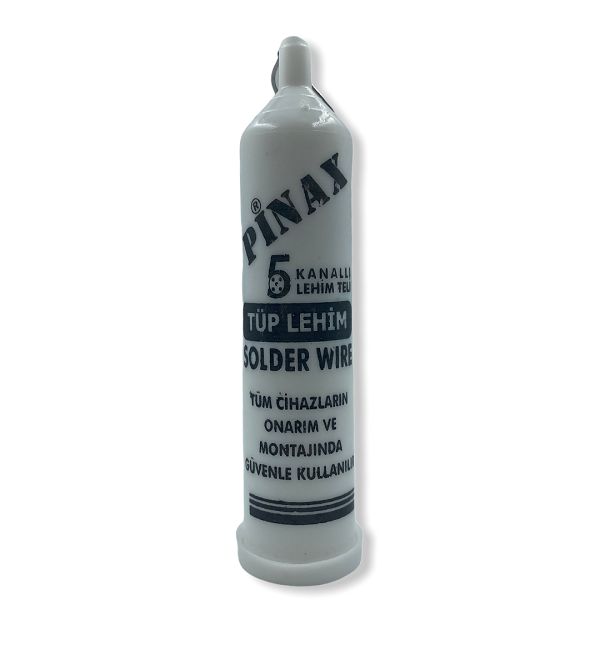 Lehim Teli 5 Kanallı - 1.2mm Tel Çapı