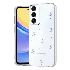 Samsung Galaxy S25 Fiyonk Desenli Kapak - Desen 4