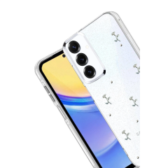 Samsung Galaxy S25 Fiyonk Desenli Kapak - Desen 4