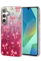 Newface Samsung Galaxy S23 Fe Kılıf Blade Aynalı Desenli Kapak - Desen 3