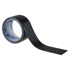 Suya Dayanıklı Tamir Bant Siyah Renk 10 Mt