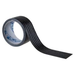 Suya Dayanıklı Tamir Bant Siyah Renk 10 Mt