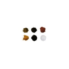 Toz Maket Eskitme Kiti 6 Renk Pigment N:3906