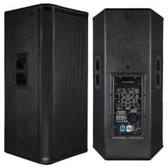 Shile Kw12s 12'' 2000 Watt 2 Yollu Profesyonel Aktif Kabin Hoparlör