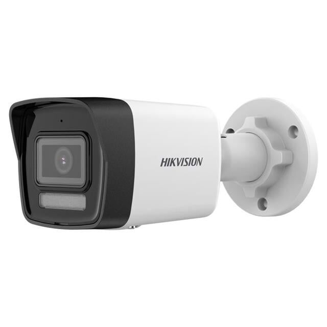 Hikvision Ds-2cd1027g2h-lıuf 2.8mm 2mp Colorvu 30 Metre Dahili Ses Ip67 Ir Bullet Ip Güvenlik Kamerası