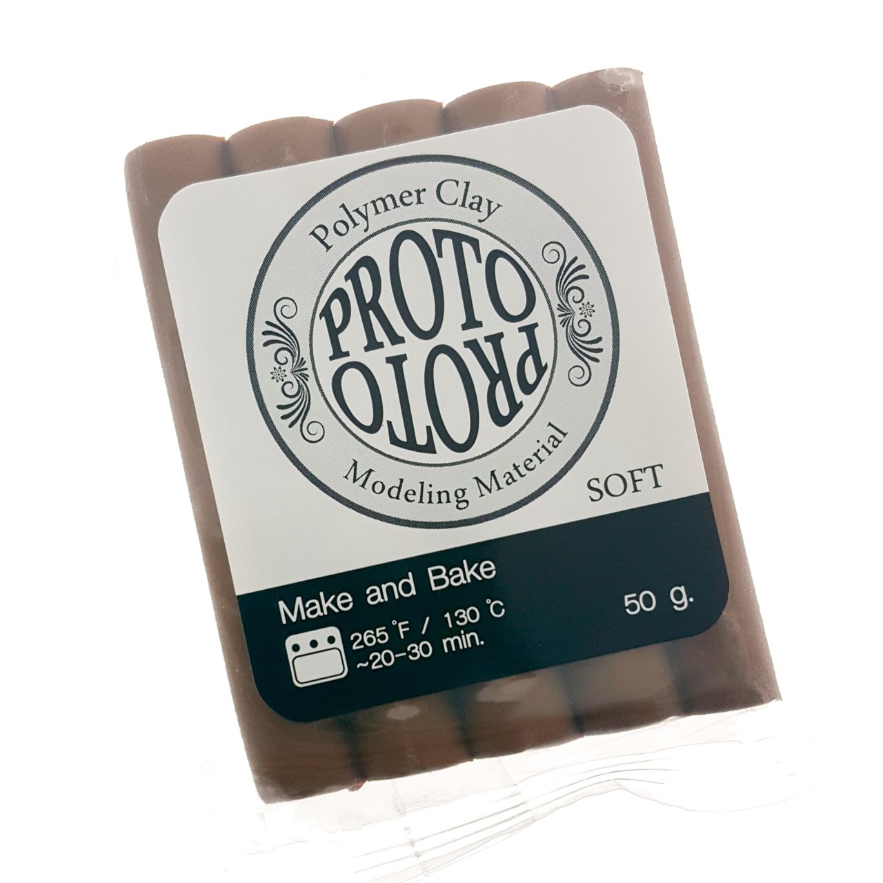 Polimer Kil 50Gr. - Light Brown