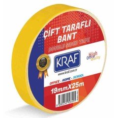 Çift Taraflı Bant 19mmx25m