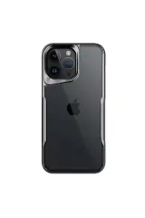 Newface İphone 16 Pro Max Kılıf Boyi Silikon Kapak - Titan Gri