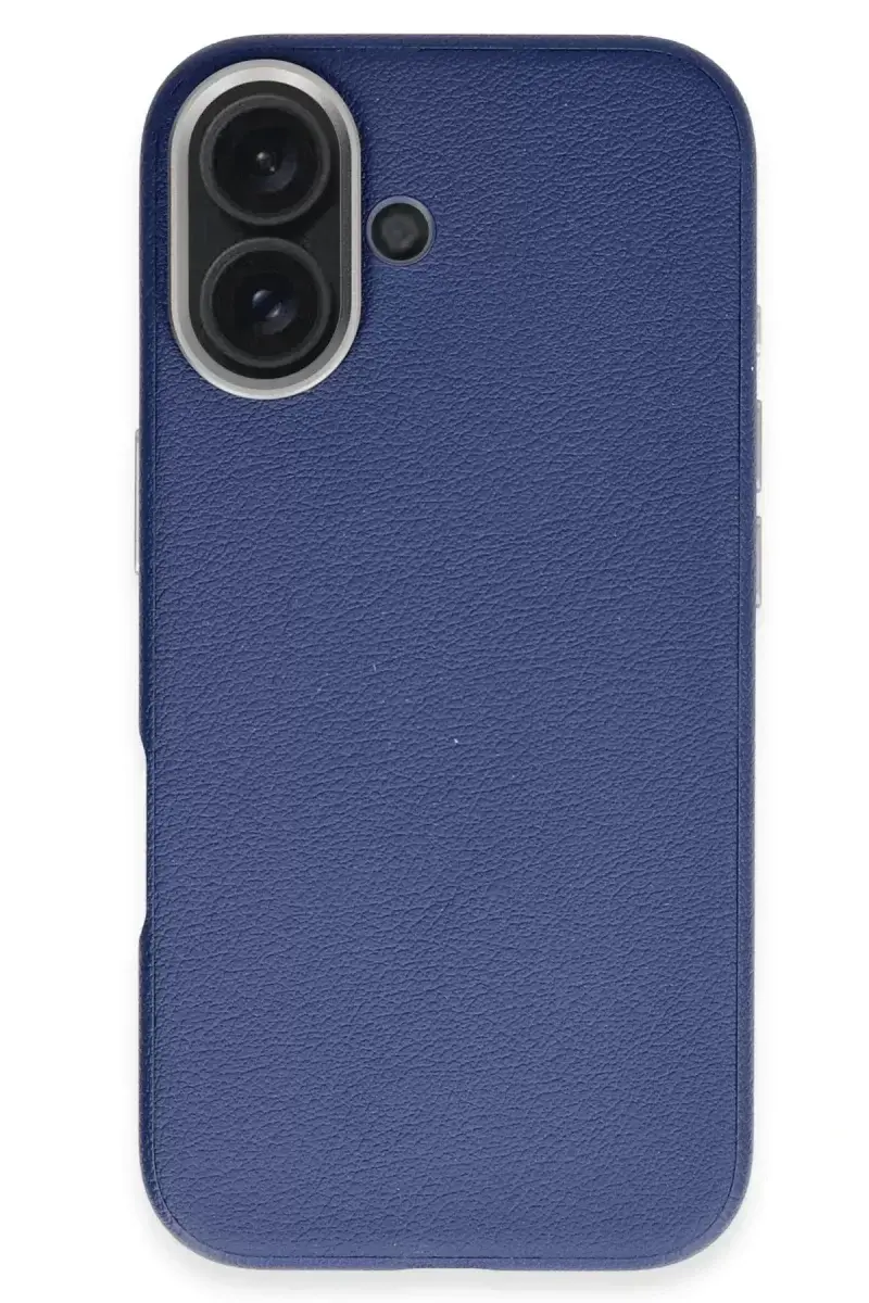 Joko İphone 16 Wonder Deri Magsafe Kapak - Lacivert