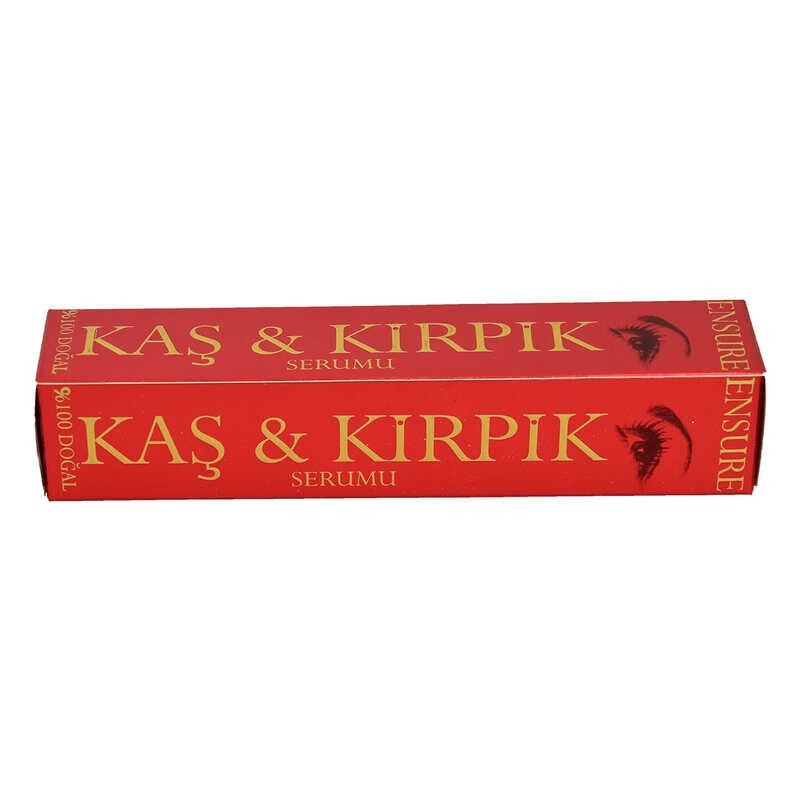 Yüzde 100 Doğal Kaş ve Kirpik Serumu 10ML+10ML