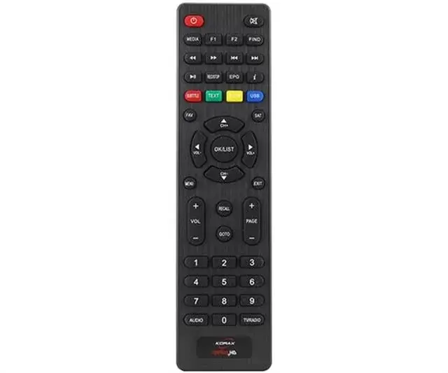 Korax Ip Plus Hd Uydu Alıcı Kumandası