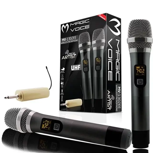 Magicvoice Mv-1302ee  2 El Kablosuz Mikrofon