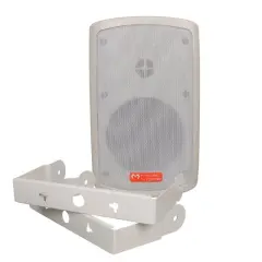 Magicvoice Mv-36 11 Cm 50 Watt Komütatörlü Hat Trafolu Krem Beyaz Sütun Hoparlör (2'li Takım)