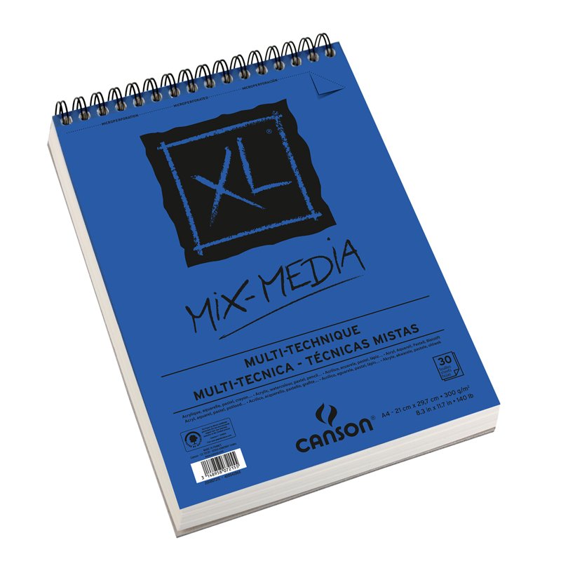 XL Mix Media Çok Amaçlı Sanatsal Blok A4 300gr 30 Yaprak