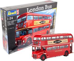 London Bus 1:24 N07651