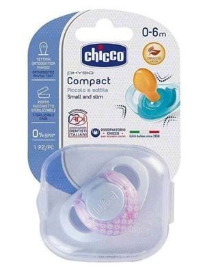 sio Compact Kauçuk Tekli Emzik 0-6 Ay Kız