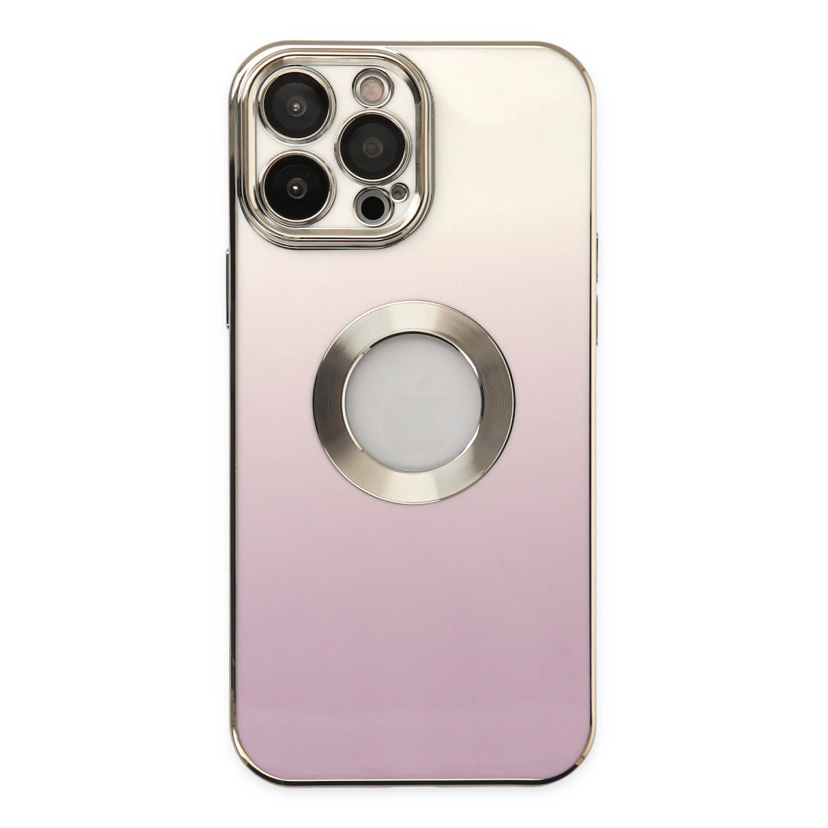 İphone 13 Pro Kılıf Best Silikon - Mor