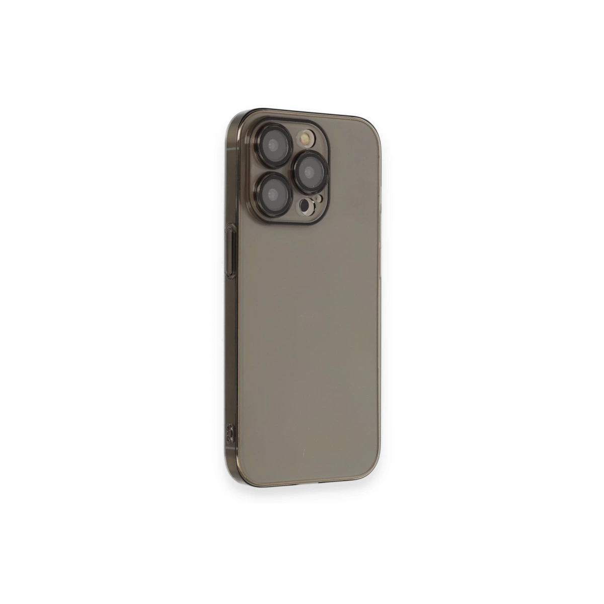 İphone 14 Pro Kılıf Armada Lensli Kapak - Siyah