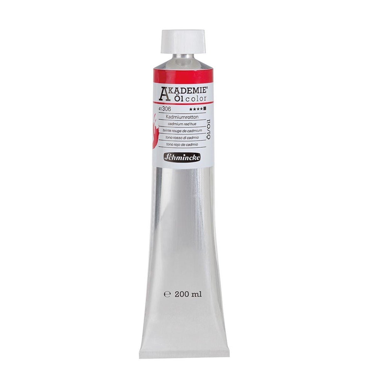 Akademie Yağlı Boya 200ml - Cadmium Red Hue 306