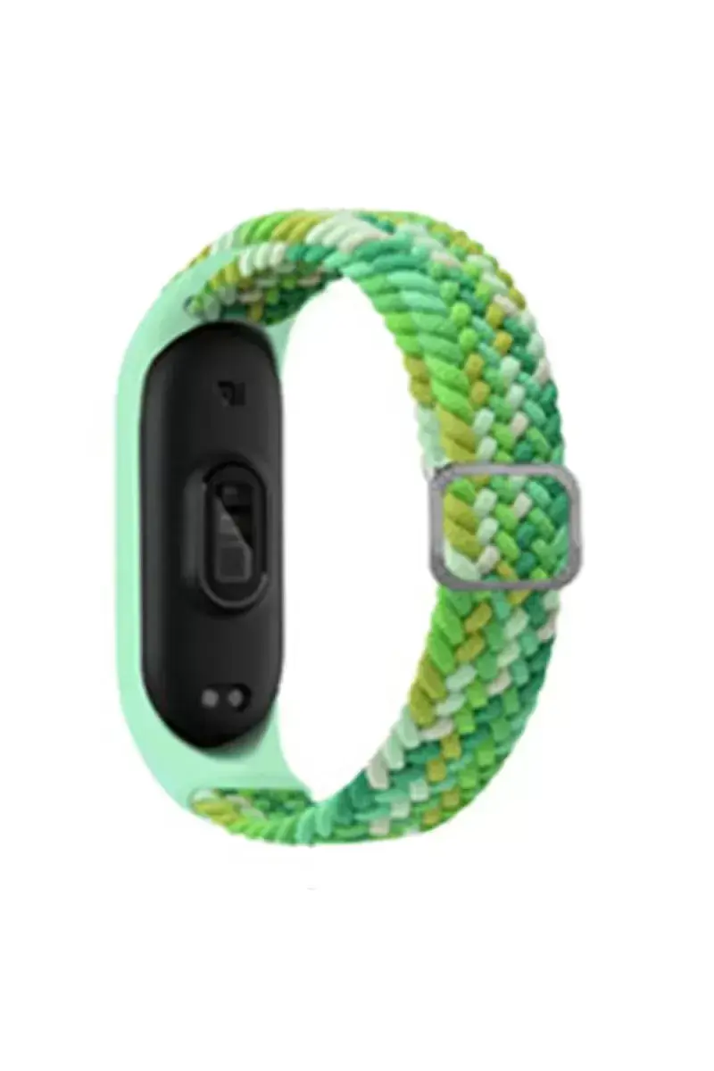 Newface Xiaomi Mi Band 4 Star Kordon - Turkuaz-yeşil