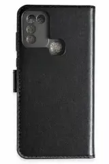 Newface İnfinix Hot 10 Play Kılıf Trend S Plus Kapaklı Kılıf - Siyah