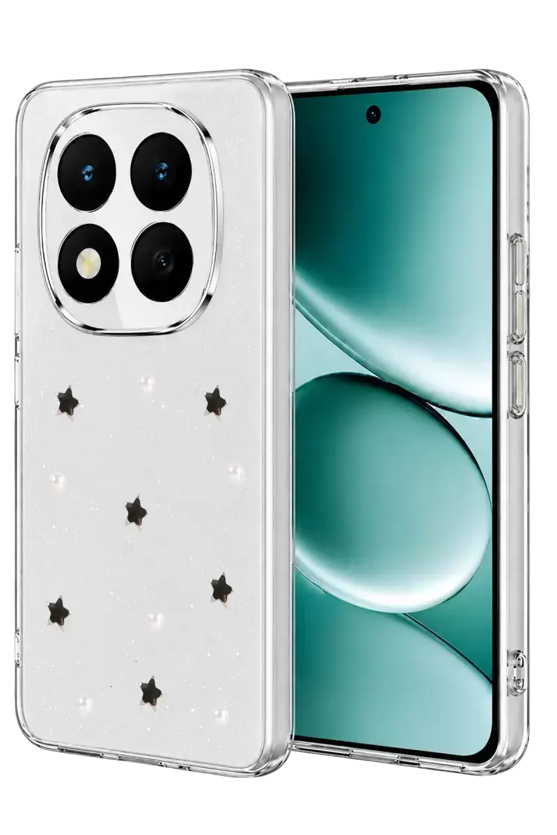 Newface Xiaomi Redmi Note 15 Pro 4g Fiyonk Desenli Kapak - Desen 7