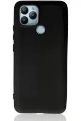 Newface General Mobile Gm 22 Plus Kılıf First Silikon - Siyah