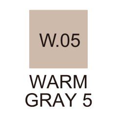 Kurecolor KC-3000 Twin Marker - Warm Gray 5 - W05