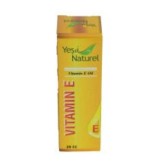 Saf E Vitamini Yağı 20 cc - Saç ve Cilt Bakımı