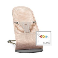 Babybjörn Balance Bliss Ana Kucağı Mesh Oyuncaklı / Pearly Pink