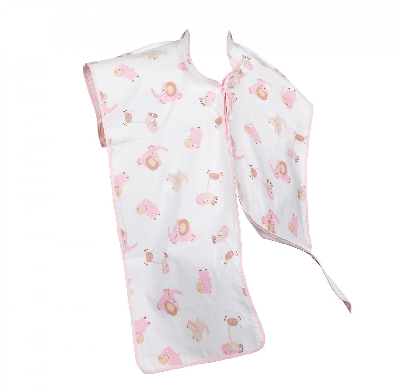 Sema Baby Çok Amaçlı Emzirme Örtüsü - Pembe Fil