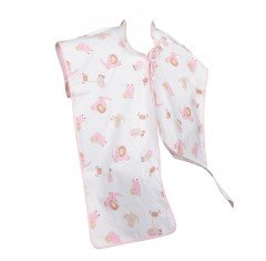 Sema Baby Çok Amaçlı Emzirme Örtüsü - Pembe Fil