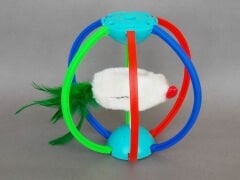 Eastland Yuvarlak Kedi Oyuncağı 14 cm