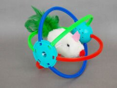 Eastland Yuvarlak Kedi Oyuncağı 14 cm