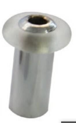 Kapı Yer Tamponu Kaplama Krom