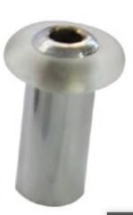 Kapı Yer Tamponu Kaplama Krom