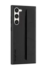 Newface Samsung Galaxy S24 Kılıf Data Kapak - Siyah