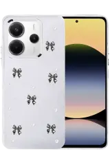 Newface Xiaomi Redmi Note 14 4g Fiyonk Desenli Kapak - Desen 8