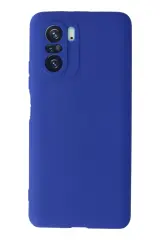Newface Xiaomi Poco F3 Kılıf First Silikon - Lacivert