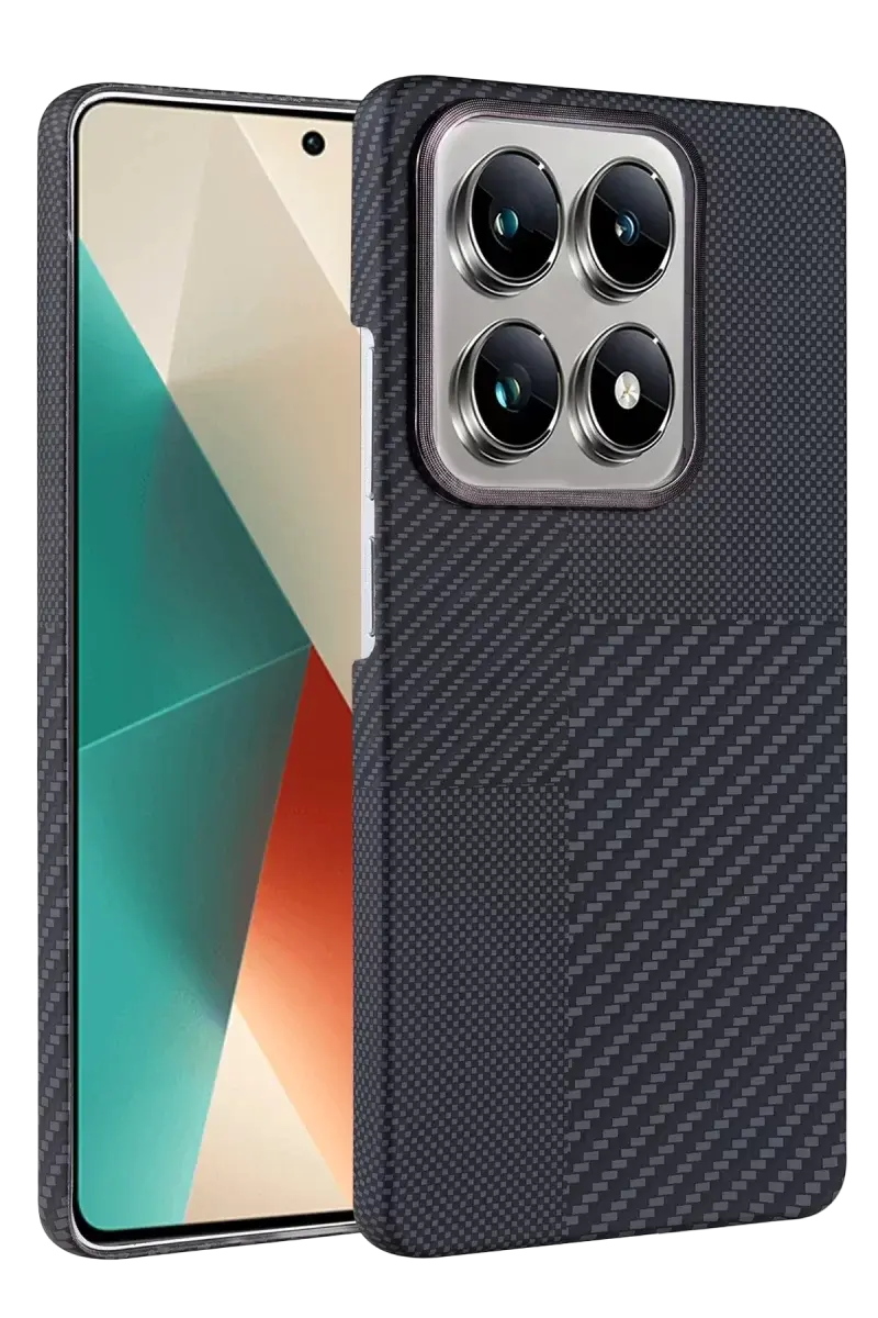Newface Xiaomi Mi 14t Pro Vega Magsafe Kapak - Siyah