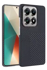 Newface Xiaomi Mi 14t Pro Vega Magsafe Kapak - Siyah