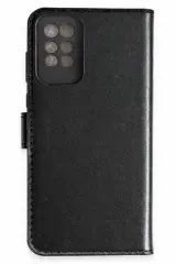 Newface İnfinix Note 10 Pro Kılıf Trend S Plus Kapaklı Kılıf - Siyah