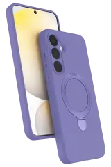 Newface Samsung Galaxy A15 4g Regal Magsafe Standlı Kapak - Lila