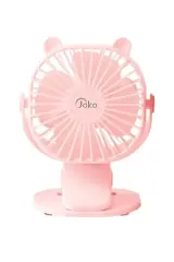 Joko Js03 Masaüstü Soğutma Fanı - Pembe