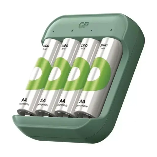 Gp Recyko B423 Usb Pil Şarj Cihazı Seti -  4 Adet Aa 2700mah Yüksek Kapasiteli Şarjlı Pil Dahil