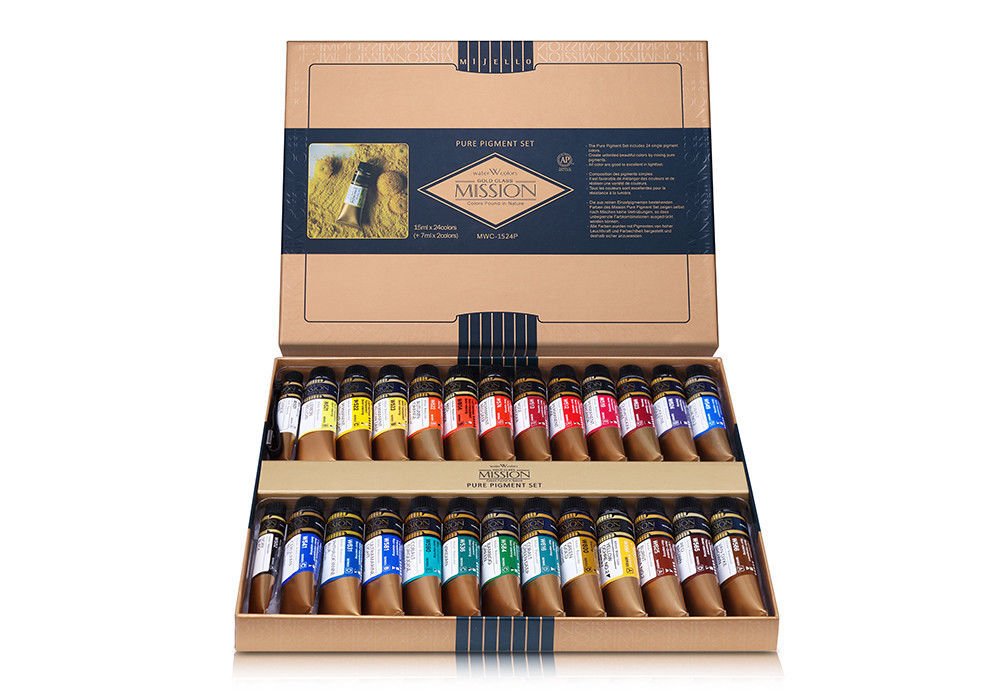 Mission Gold Pure Pigment Tüp Sulu Boya 24x15ml